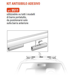 KIT ANTISIBILO X BARRE...