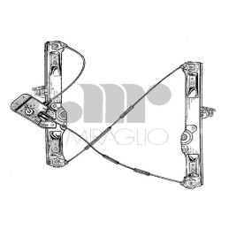 ALZACRISTALLO MANUALE SX...