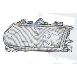 PROIETTORE DESTRO ALFA 145...