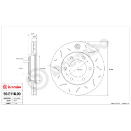 Disco Freno Brembo Sport...