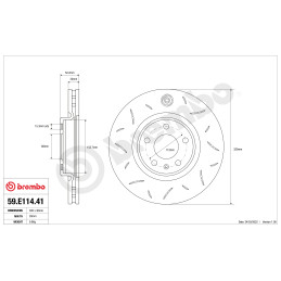 Disco Freno Brembo Sport...