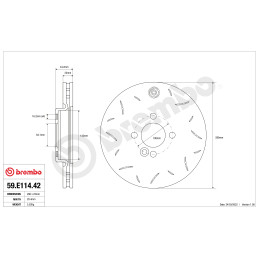 Disco Freno Brembo Sport...