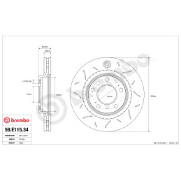 Disco Freno Brembo Sport...