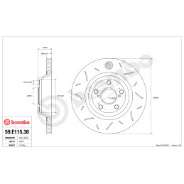 Disco Freno Brembo Sport...