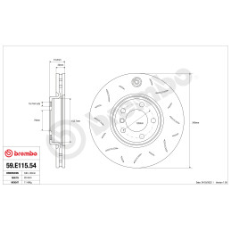 Disco Freno Brembo Sport...